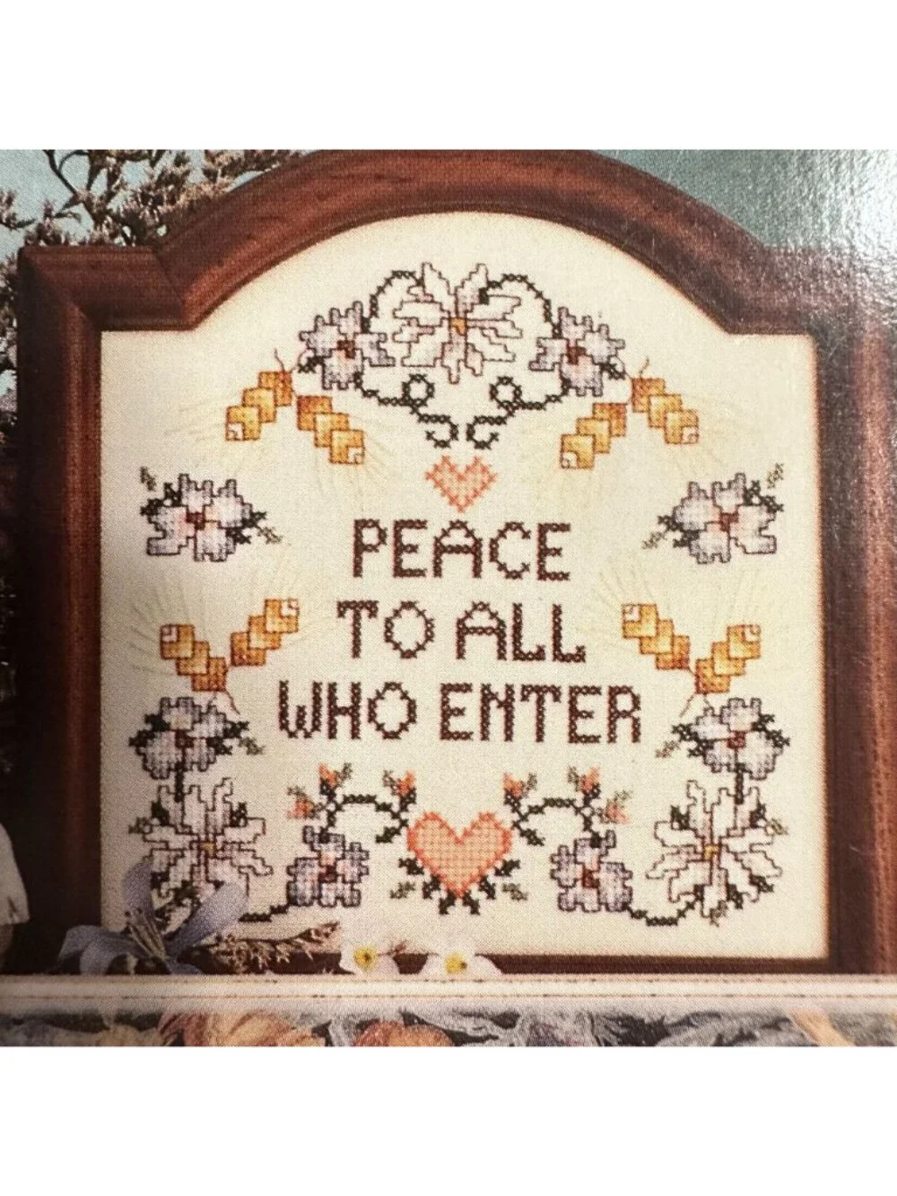 Stoney Creek Home Grown Friendship Cross-Stitch Pattern Book 93